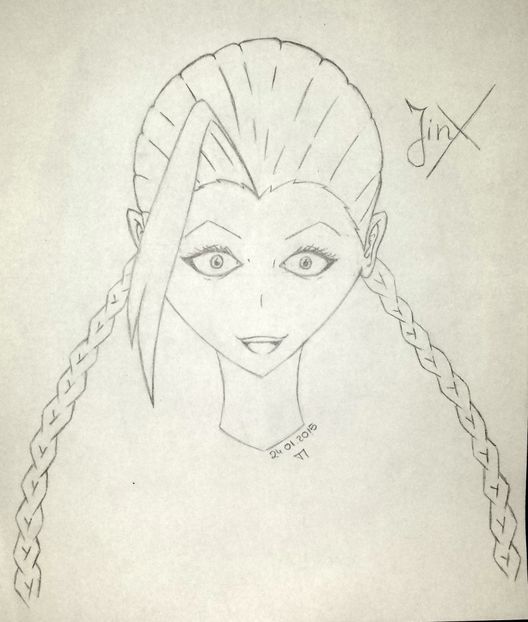 Jinx (League of Legends) - 2016