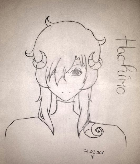Hachiro Namisake (OC) - 2016