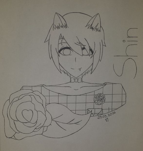 Shin Hayashi (OC) - 2016