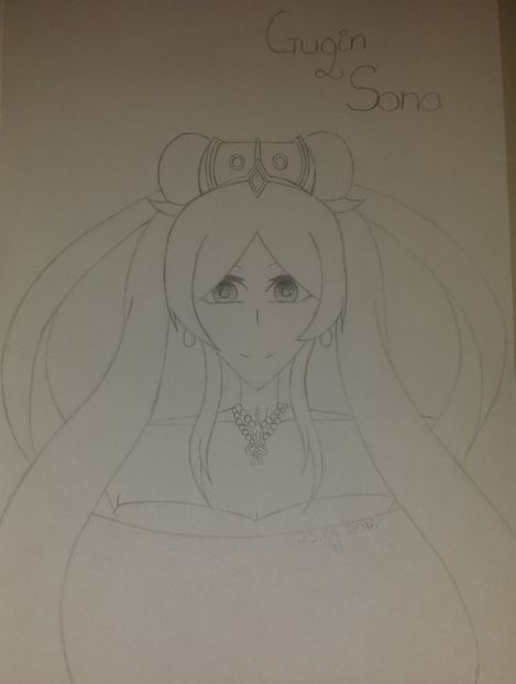 Guqin Sona (League of Legends) - 2016