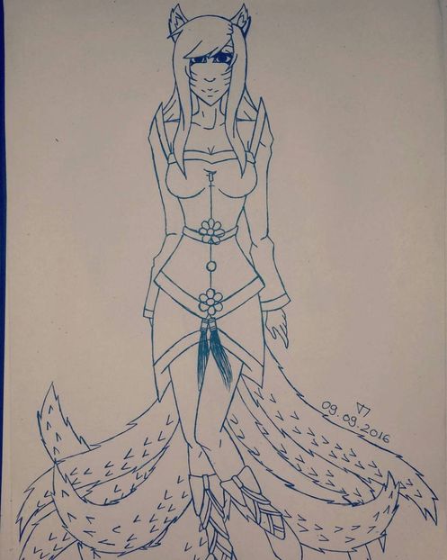 Ahri (League of Legends) - 2016