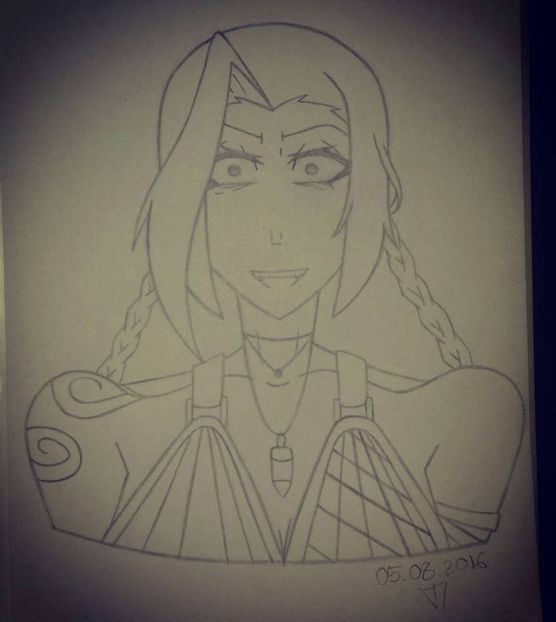 Jinx (League of Legends) - 2016