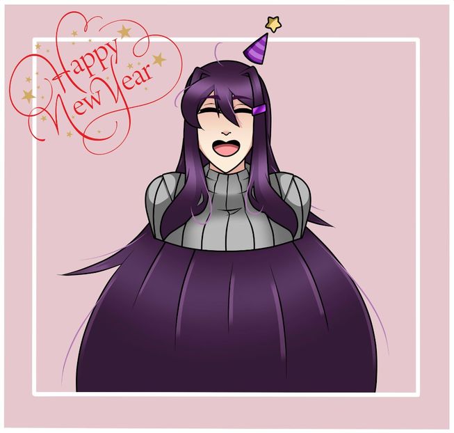 Yuri (Doki Doki Literature Club) - 2018