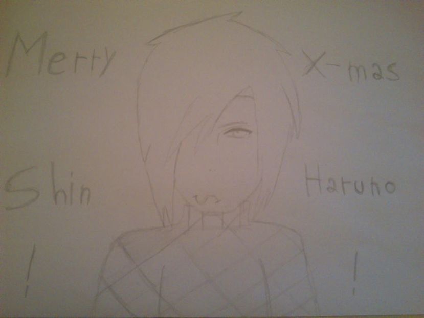 Shin Hayashi (OC) - 2012
