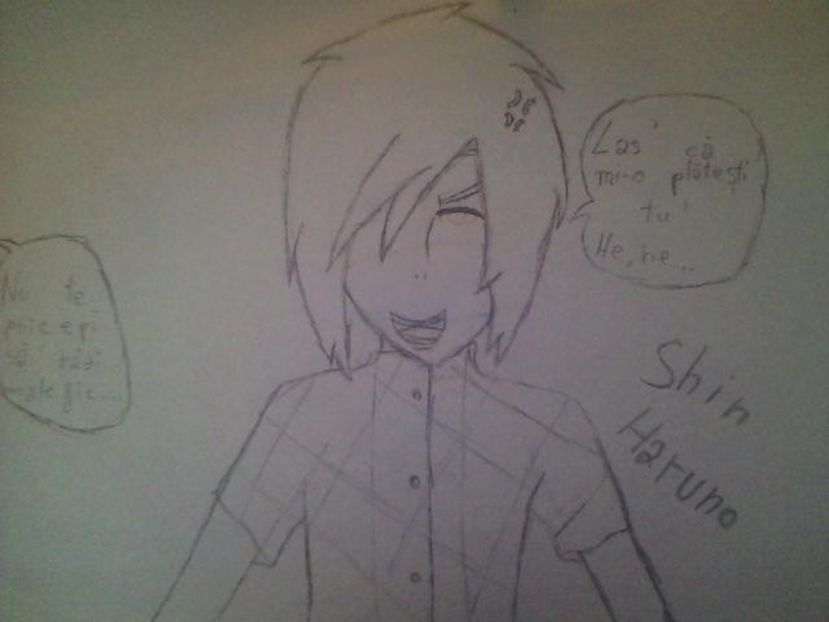 Shin Hayashi (OC) - 2012