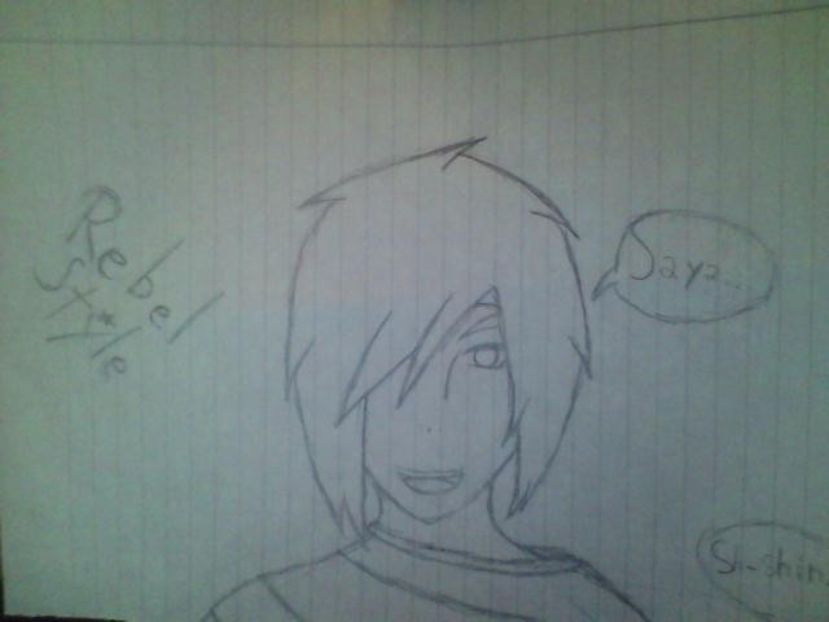 Shin Hayashi (OC) - 2012