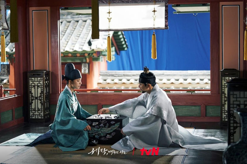 d0v _3f - Joseon - Captivating the King