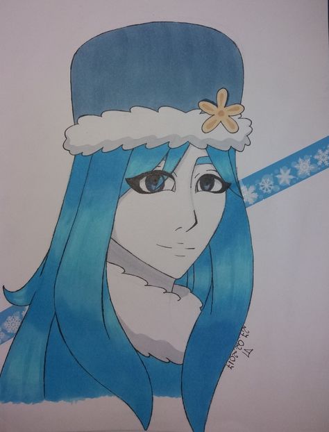 Juvia (Fairy Tail) - 2017