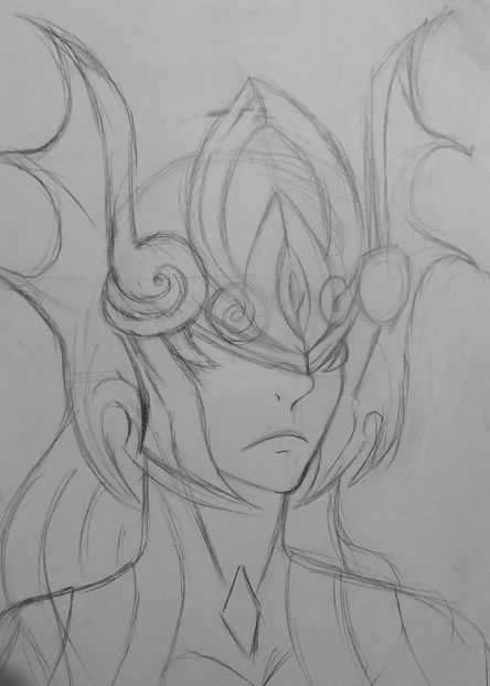 Atlantean Syndra (League of Legends) - 2017