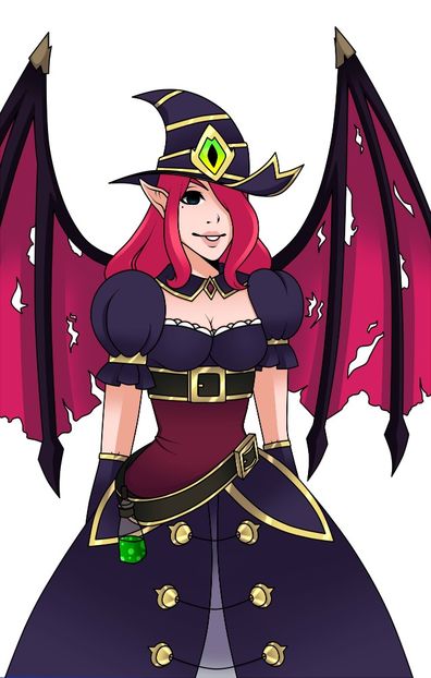 Bewitching Morgana (League of Legends) - 2017