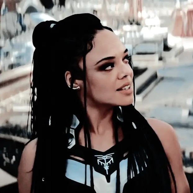 　　 ౿ midnightmoon got Tessa Thompson. - Meraki