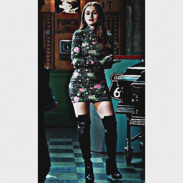 • Cheryl Blossom [media: 7,21] for Haxan. - when i see you on those streets