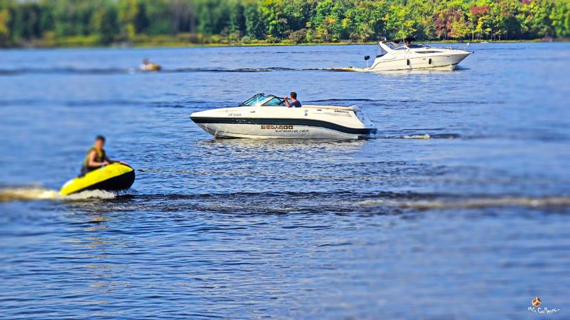 Relaxing on Ottawa River 1 - I - PEOPLES - OAMENI