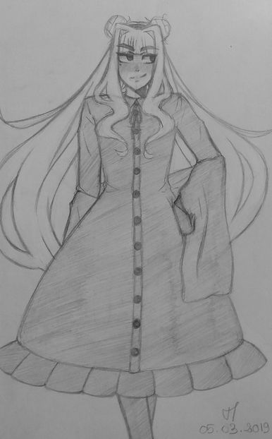 Midori Umeko (OC) - 2019