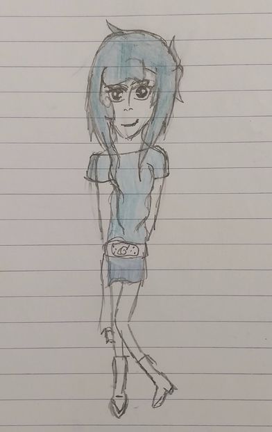 Shina Hayashi (OC) - 2012