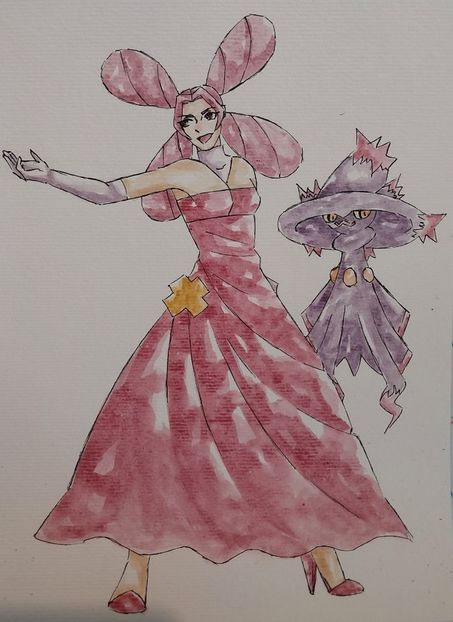Fantina (Pokemon) - 2022