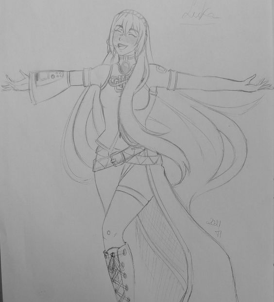 Megurine Luka - 2021