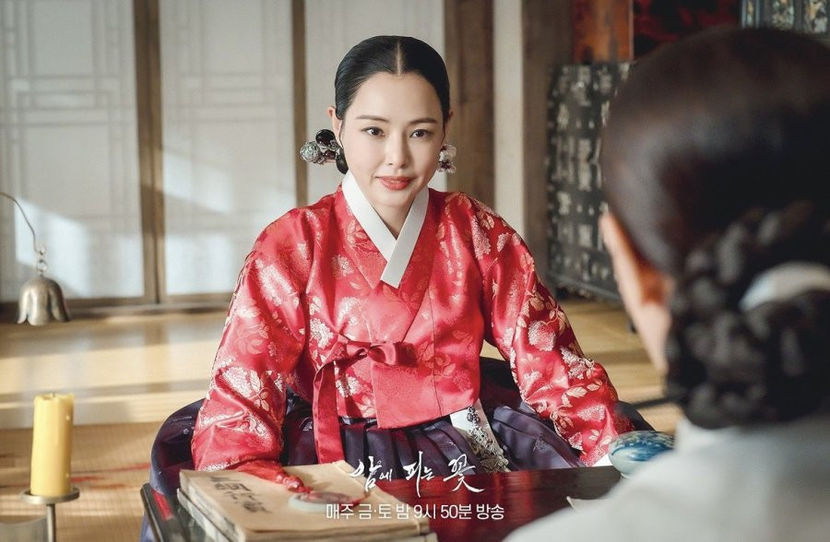Bd3vz5_3f - Night Flower - Joseon