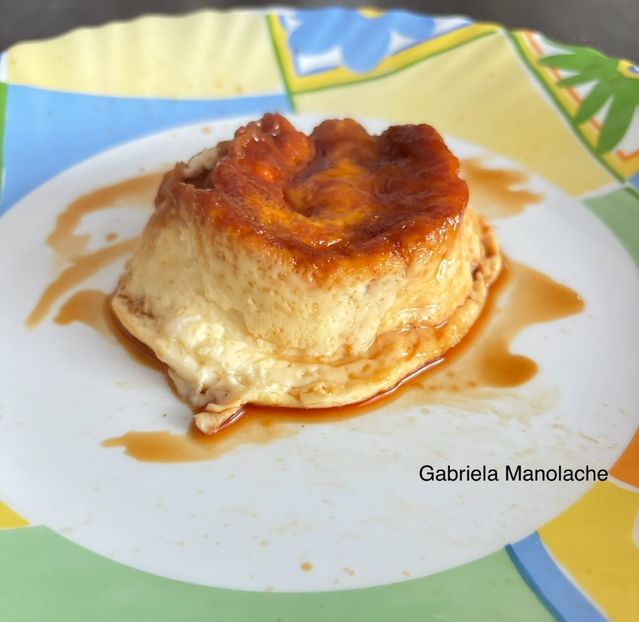  - Cremă de zahăr ars cu indulcitor