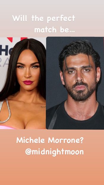 Michele Morrone is her perfect match ❤️ - Perfect match x Game I eliminate