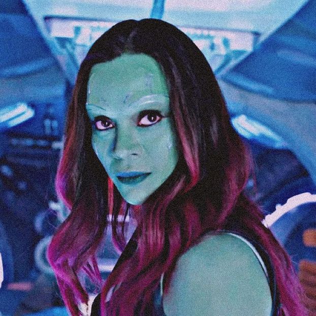 • crawlingback2me got Gamora. - We re picking fights and slamming doors