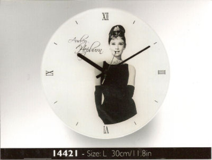 ceas-anglia-cathrine-hepburn; Ceas de colectie cu Audrey Hepburn din Anglia
