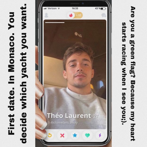 • Théo Laurent [IN] nom. by Freedomx3. - I find myself in a sh-t position l eliminari - males dating app