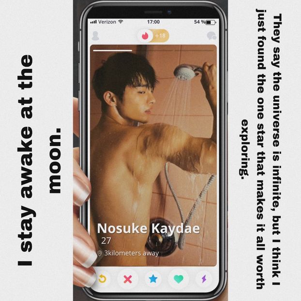 • Nosuke Kaydae [IN] nom. by Sprezzatura. - I find myself in a sh-t position l eliminari - males dating app