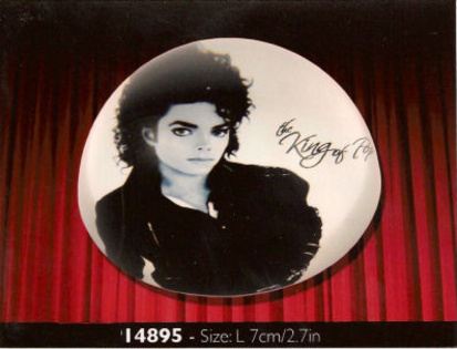 paperweight-press-papier-michael-jackson; Paperweight/presspapier
