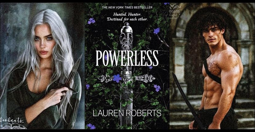⤷Powerless ✎ Lauren Roberts「vol. 1﹚ - to the wrong things