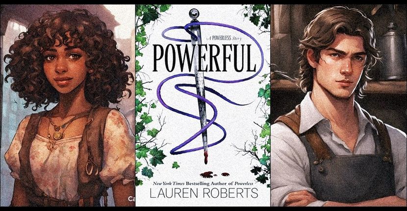 ⤷Powerful ✎ Lauren Roberts「vol. 2﹚ - to the wrong things