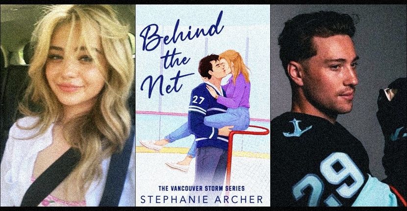 ⤷Behind the Net ✎ Stephanie Archer「vol. 1﹚ - to the wrong things