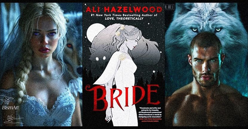 ⤷Bride ✎ Ali Hazelwood「 ☼﹚ - to the wrong things