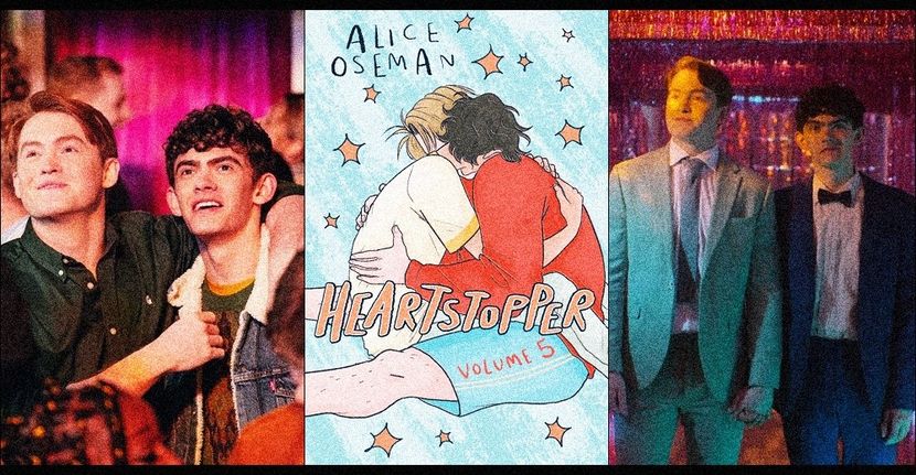 ⤷Heartstopper ✎ Alice Oseman「vol. 5﹚ - to the wrong things