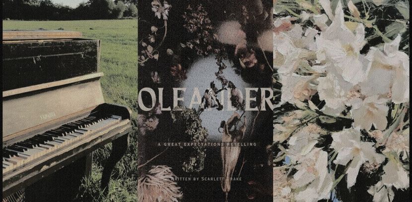˓❛Oleander❜˒　　[4✭]　ᵇʸقṢc̣ạṛḷẹṭṭ♥Ḍṛạḳẹ. - Dripping Silhouettes