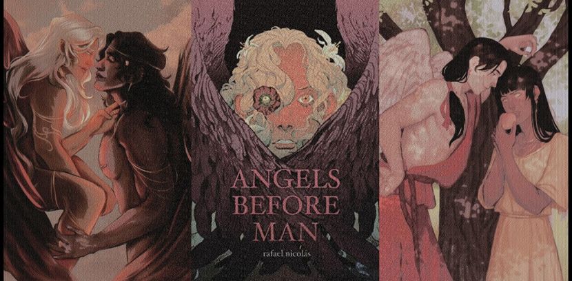 ˓❛Angels Before Man❜˒ [4✭] ᵇʸقṚ.♥Ṇịc̣ọḷạṣ. - Dripping Silhouettes