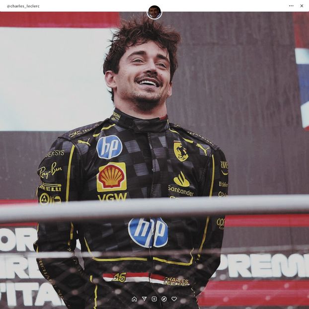 ℭharlesܭℒeclerc¹⁶　‹الدهر›　 ̗̀ ̖́๛ 28.09ʾ̤ - dimple dimple on your cheeks