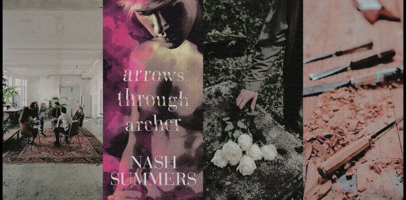 ˓❛Arrows Thru Archer❜˒ [3✭] ᵇʸقṆạṣḥ♥Ṣ. - Dripping Silhouettes