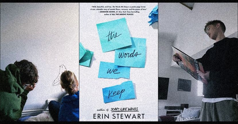 ⤷The Words We Keep ✎ Erin Stewart「 ☼﹚ - to the wrong things