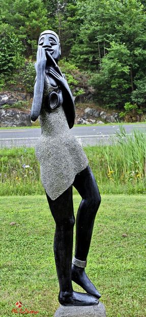 African Art at Black River Trading Company 8 - A - DECO ART - CANADA