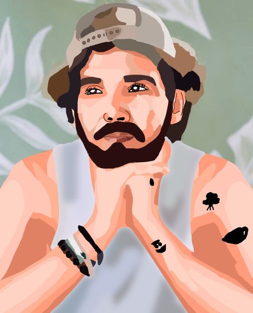  - 00 A vector art - sai-2 - ibis