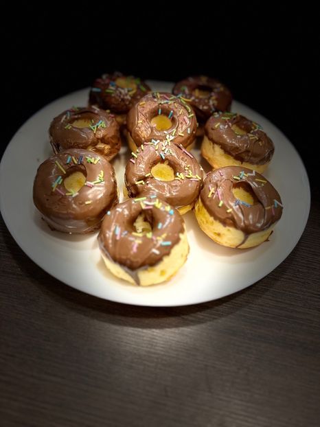  - Gogoși la cuptor