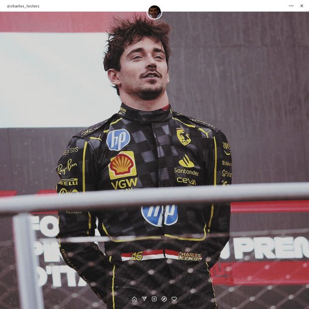 ℭharlesܭℒeclerc¹⁶　‹الدهر›　 ̗̀ ̖́๛ 29.09ʾ̤ - dimple dimple on your cheeks