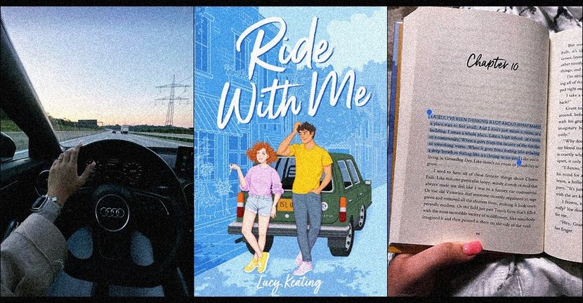 ⤷Ride With Me ✎ Lucy Keating「 ☼﹚ - to the wrong things