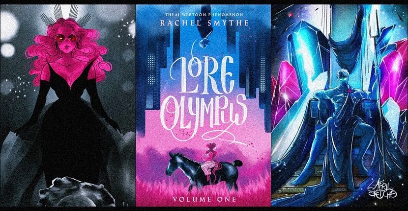 ⤷Lore Olympus ✎ Rachel Smythe「vol. 1﹚ - to the wrong things