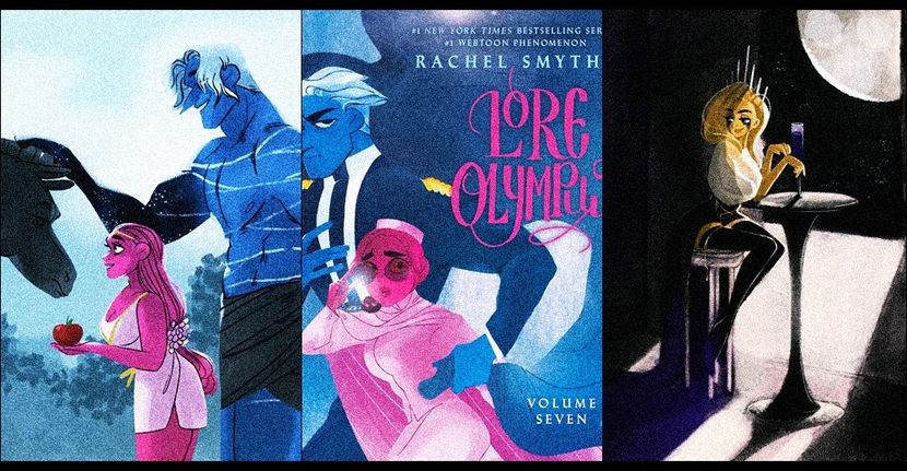 ⤷Lore Olympus ✎ Rachel Smythe「vol. 7﹚ - to the wrong things