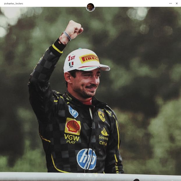 ℭharlesܭℒeclerc¹⁶　‹الدهر›　 ̗̀ ̖́๛ 30.09ʾ̤ - dimple dimple on your cheeks