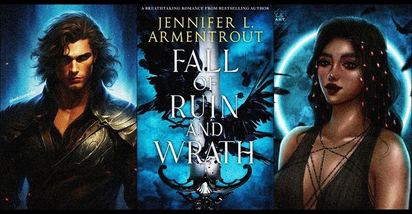 ⤷Fall of Ruin and Wrath ✎ Jennifer L. Armentrout「vol. 1﹚ - to the wrong things