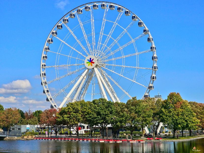 Grand Roue du Montreal 3 - MONTREAL -- CANADA