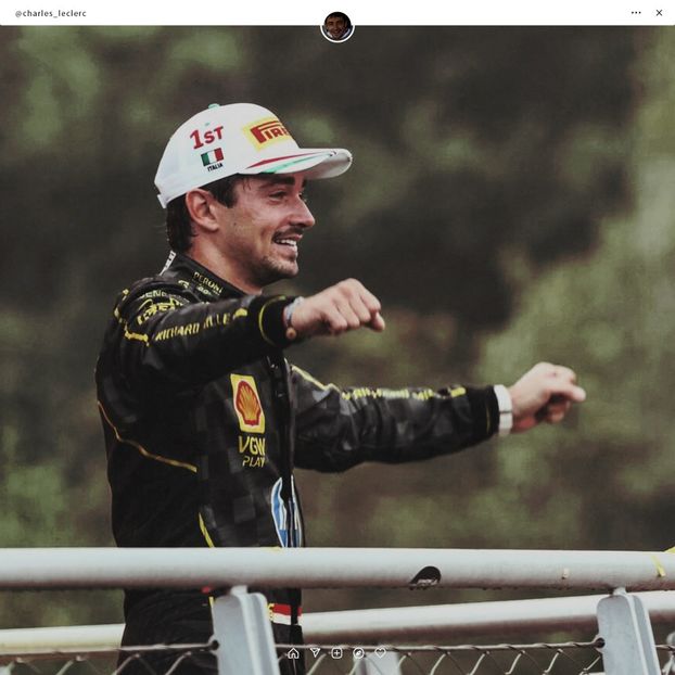 ℭharlesܭℒeclerc¹⁶　‹الدهر›　 ̗̀ ̖́๛ 01.10ʾ̤ - dimple dimple on your cheeks